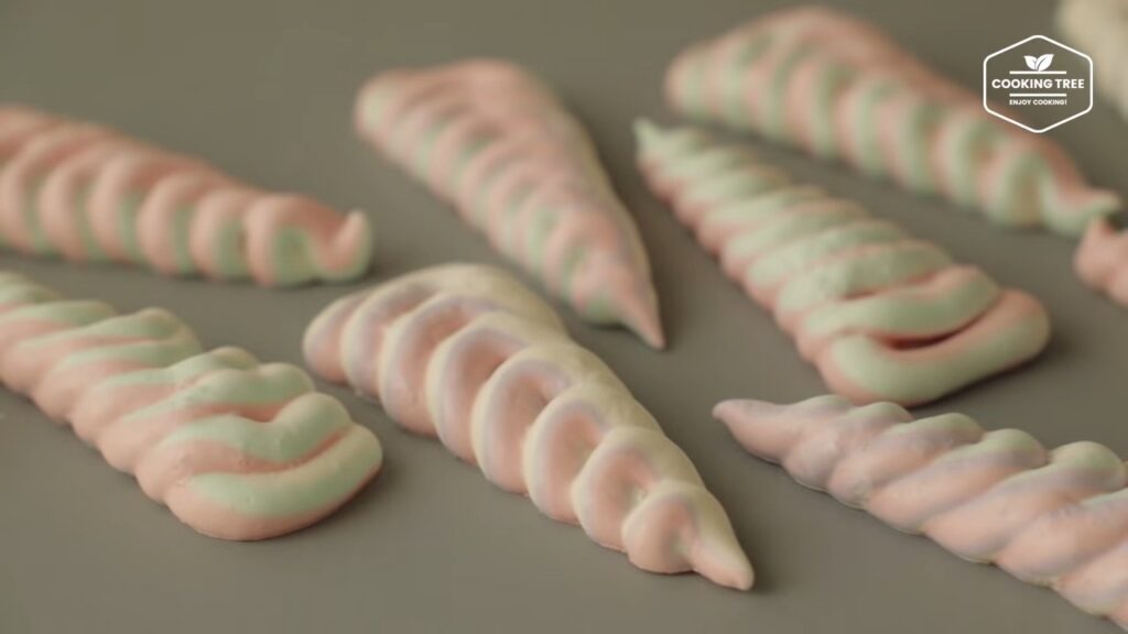 Unicorn Meringue Cookies Recipe