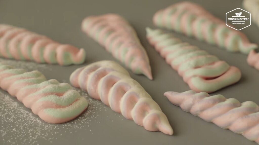 Unicorn Meringue Cookies Recipe