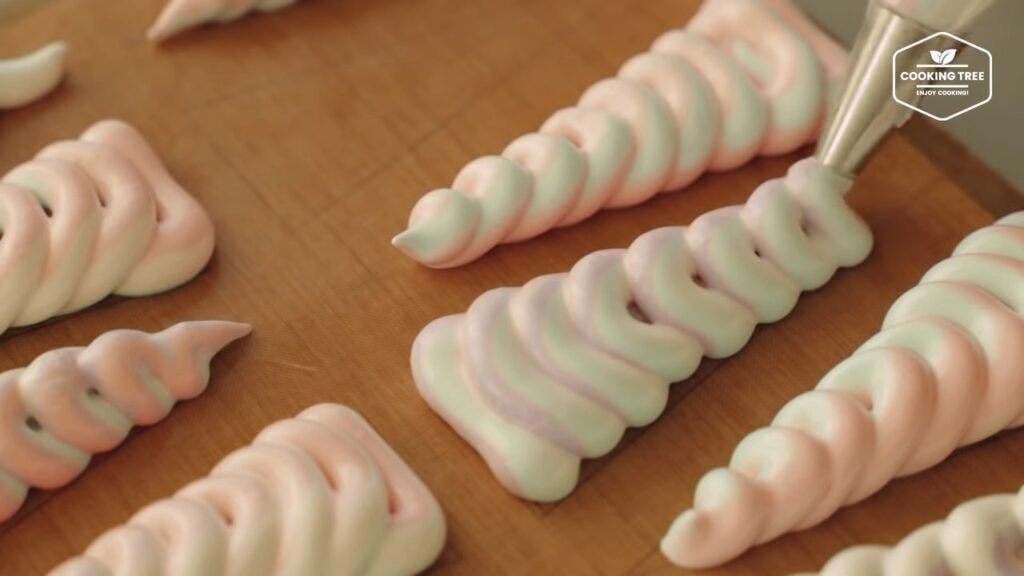 Unicorn Meringue Cookies Recipe