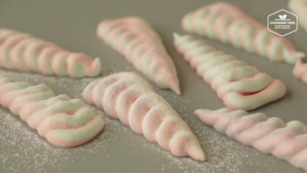 Unicorn Meringue Cookies Recipe