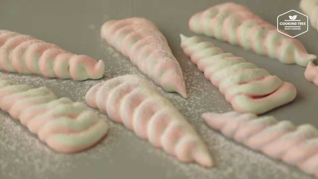 Unicorn Meringue Cookies Recipe