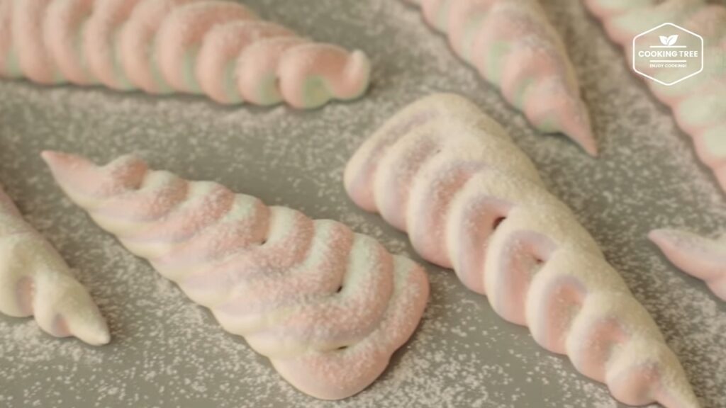 Unicorn Meringue Cookies Recipe