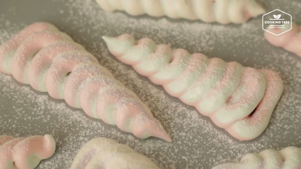 Unicorn Meringue Cookies Recipe