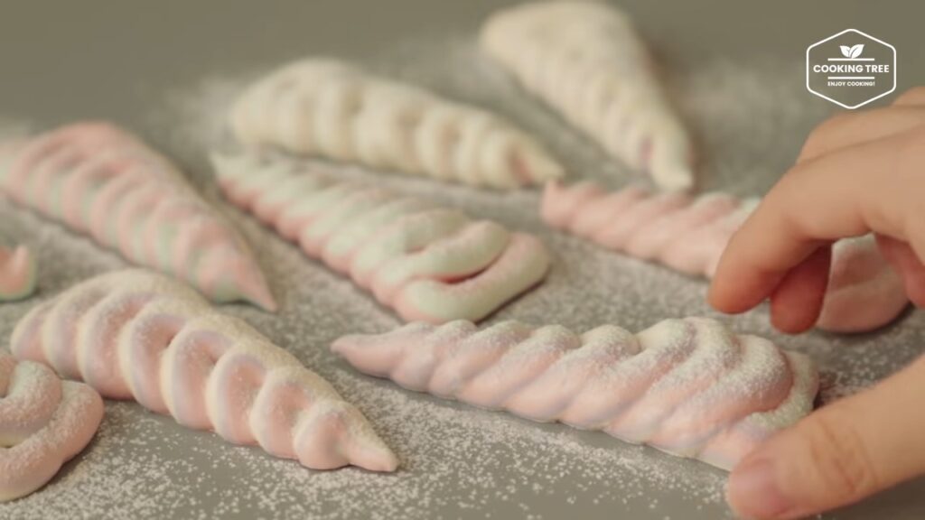 Unicorn Meringue Cookies Recipe