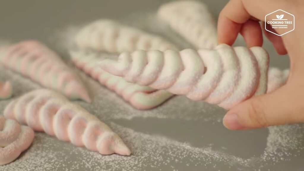 Unicorn Meringue Cookies Recipe