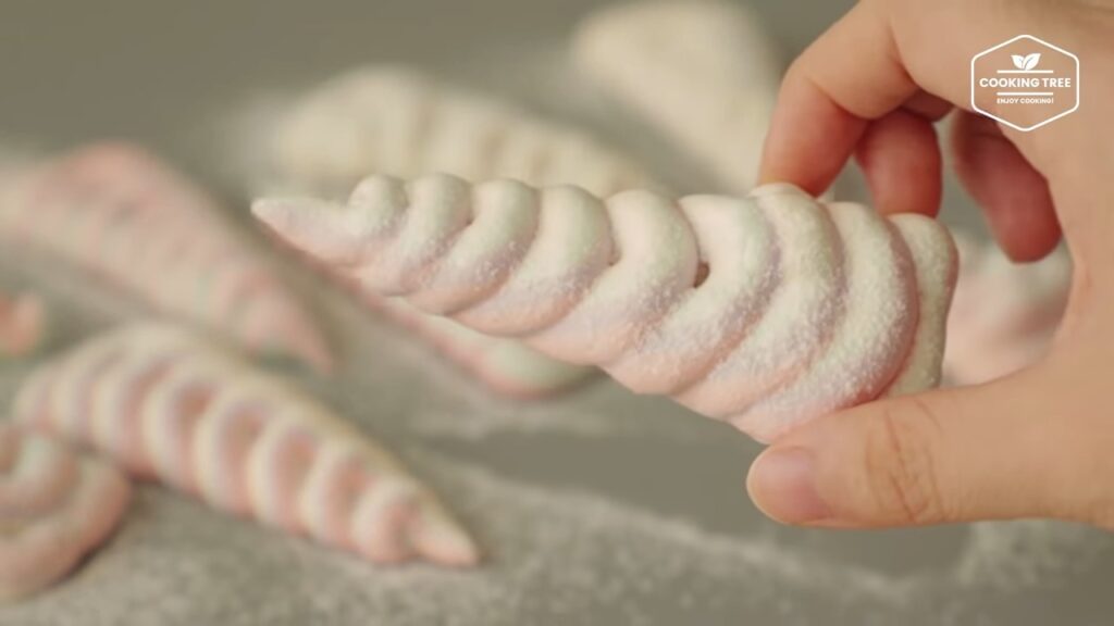 Unicorn Meringue Cookies Recipe