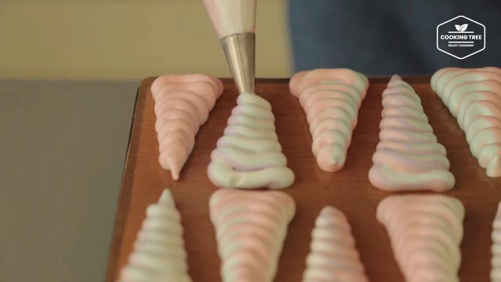 Unicorn Meringue Cookies Recipe