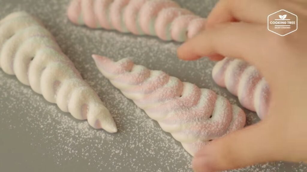Unicorn Meringue Cookies Recipe