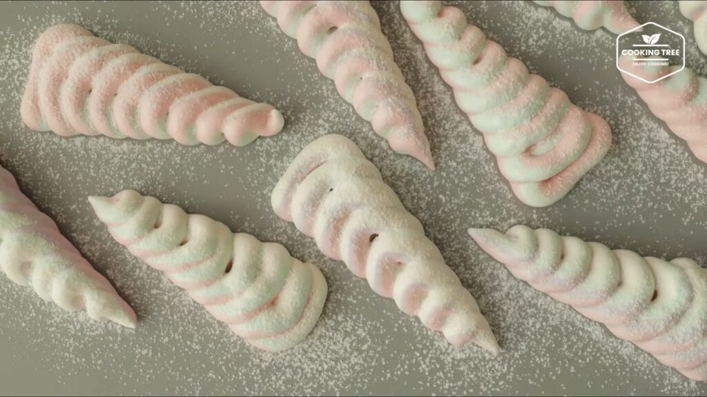 Unicorn Meringue Cookies Recipe