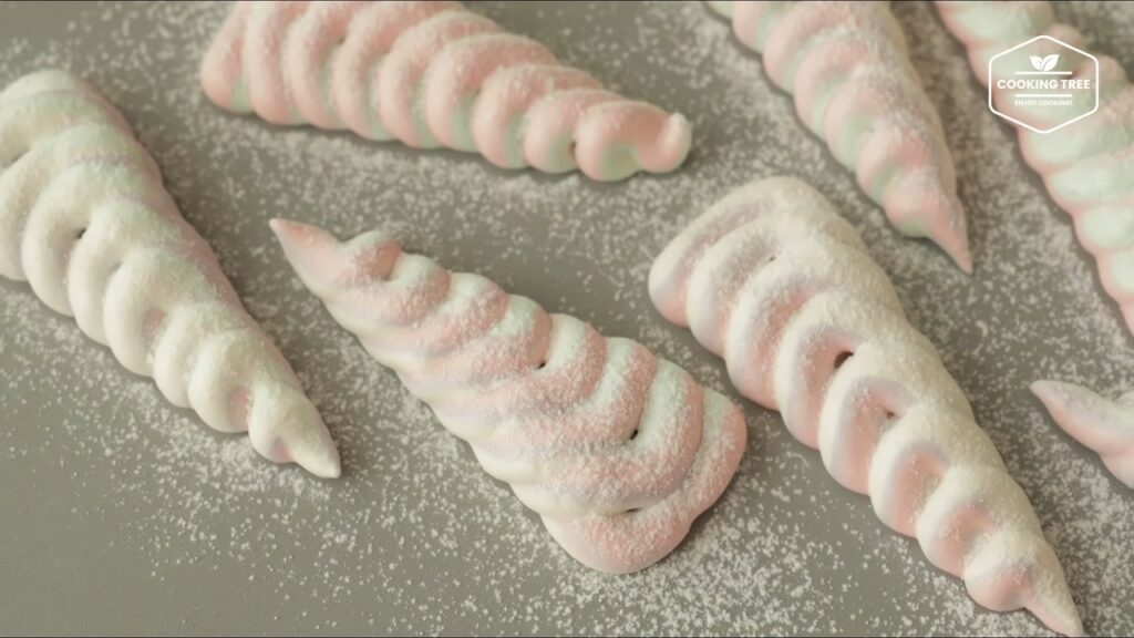 Unicorn Meringue Cookies Recipe