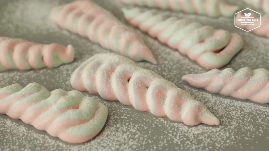 Unicorn Meringue Cookies Recipe