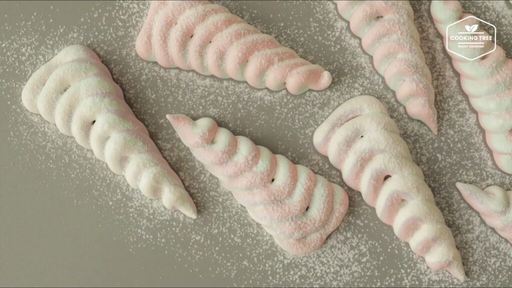 Unicorn Meringue Cookies Recipe