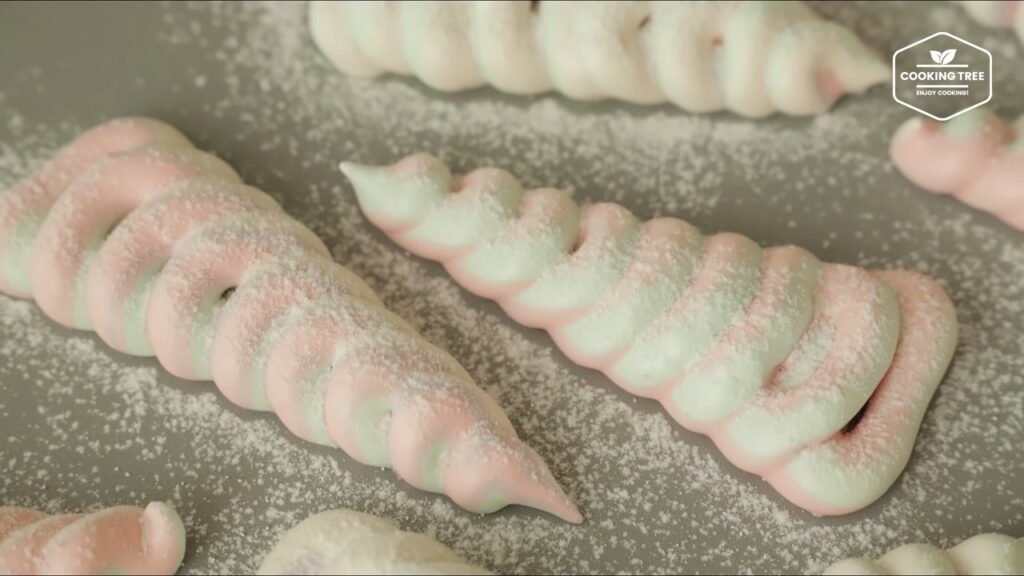 Unicorn Meringue Cookies Recipe