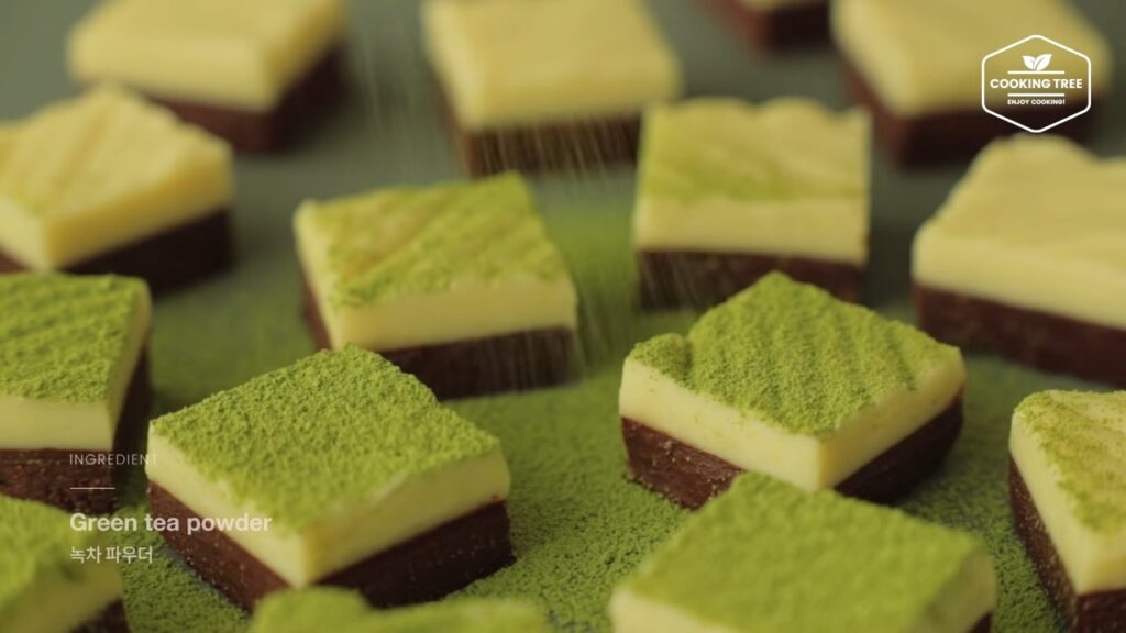 Valentines Day Green teaMatcha Chocolate Truffle