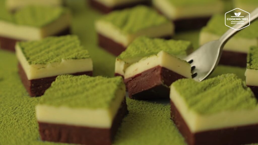 Valentines Day Green teaMatcha Chocolate Truffle
