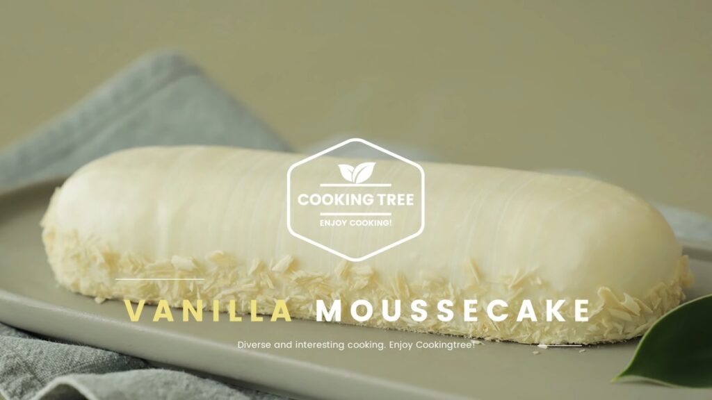 Vanilla Mousse Cake Recipe Cooking tree