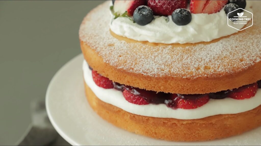 Victoria Sponge Cake Recipe