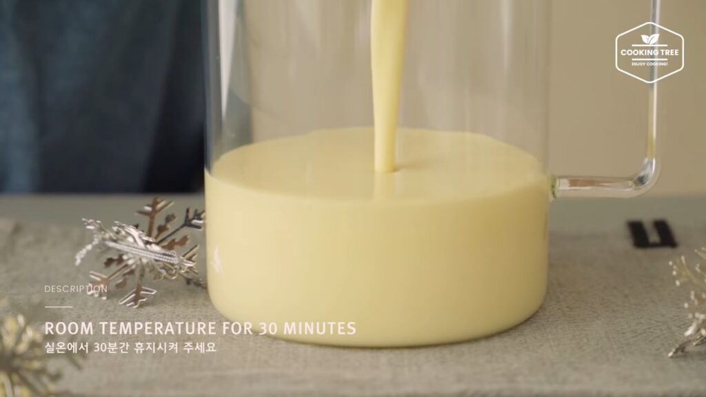 White Chocolate Crepe Cake Recipe