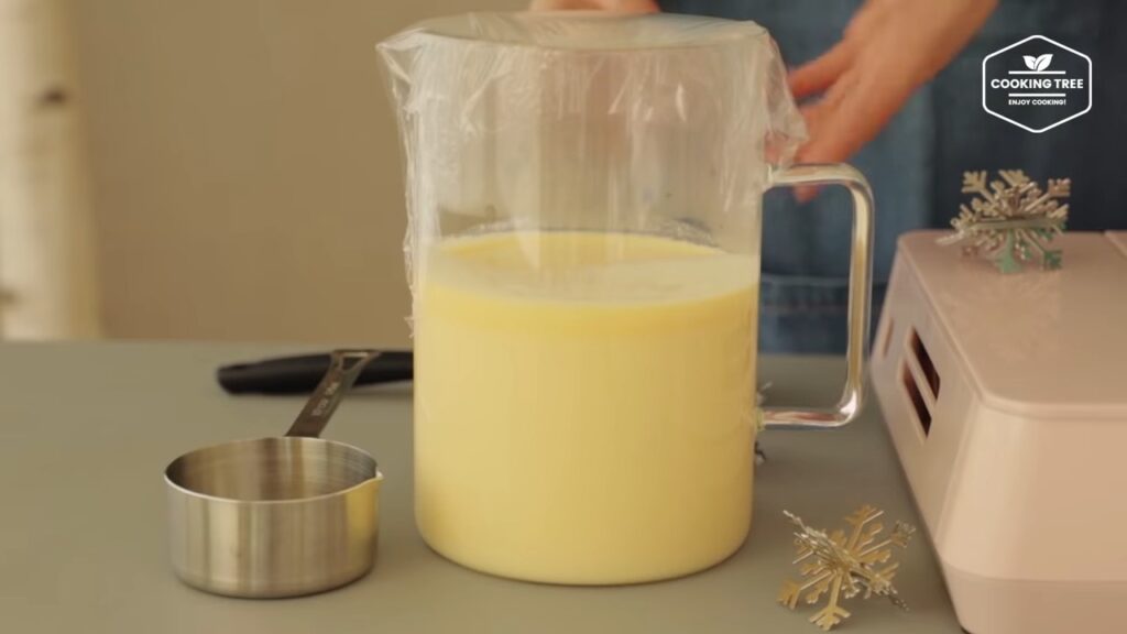 White Chocolate Crepe Cake Recipe