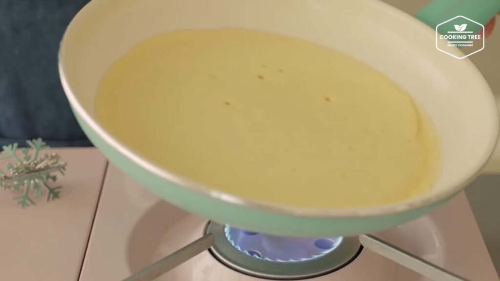 White Chocolate Crepe Cake Recipe