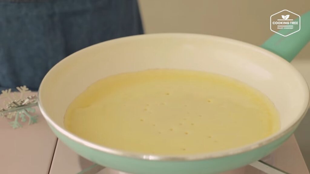 White Chocolate Crepe Cake Recipe
