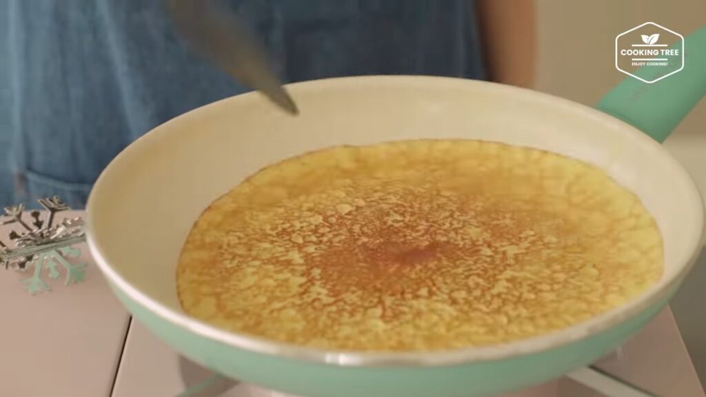 White Chocolate Crepe Cake Recipe