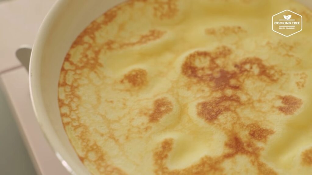 White Chocolate Crepe Cake Recipe