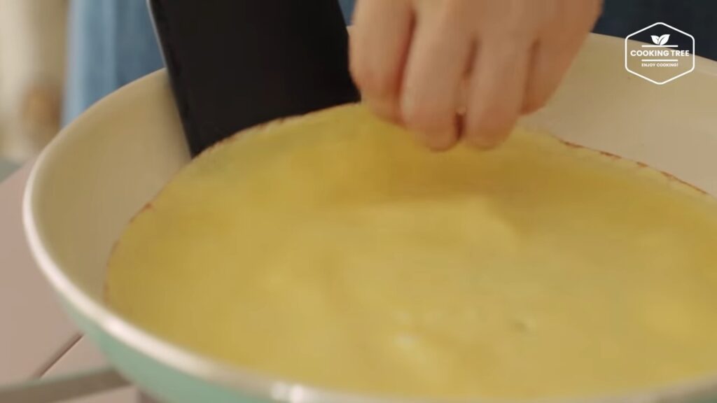 White Chocolate Crepe Cake Recipe