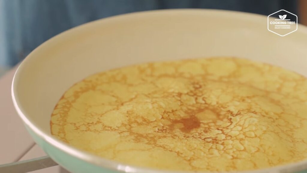 White Chocolate Crepe Cake Recipe
