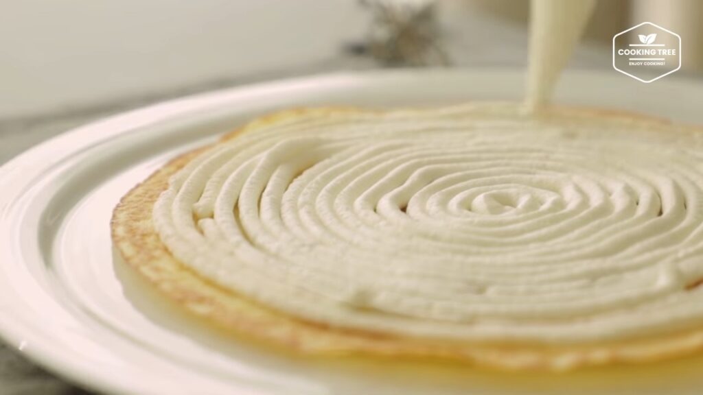 White Chocolate Crepe Cake Recipe