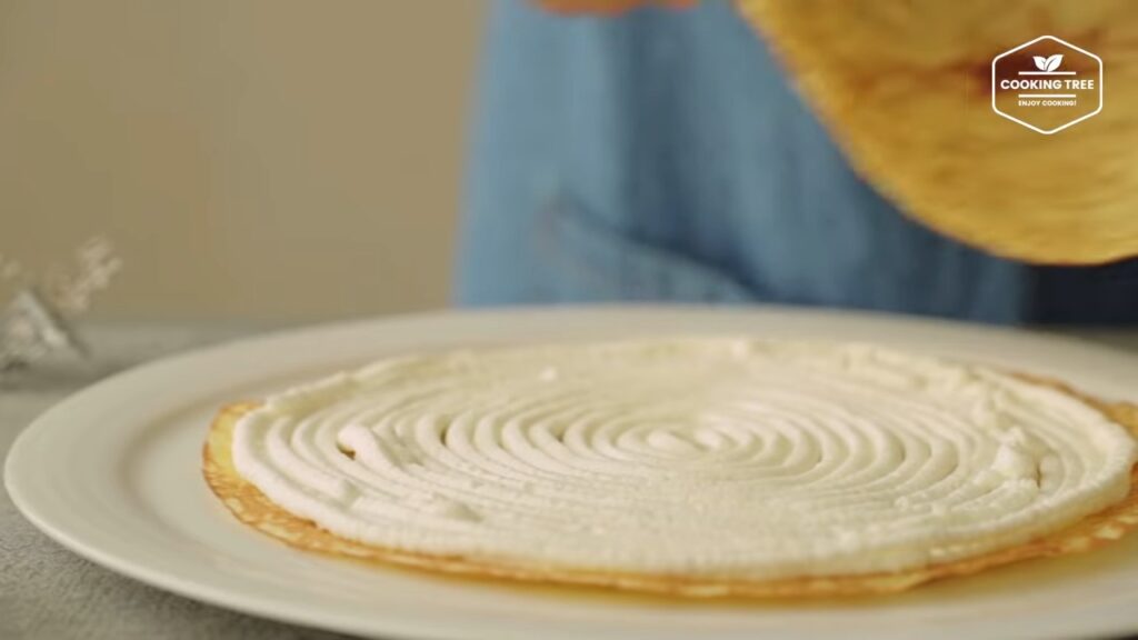 White Chocolate Crepe Cake Recipe