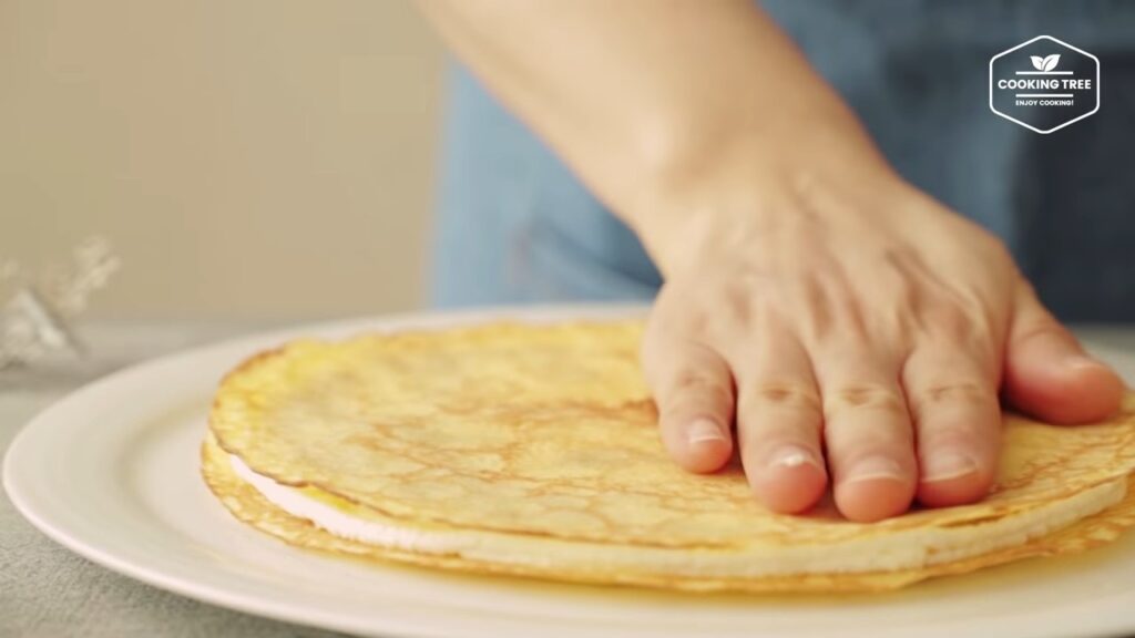 White Chocolate Crepe Cake Recipe