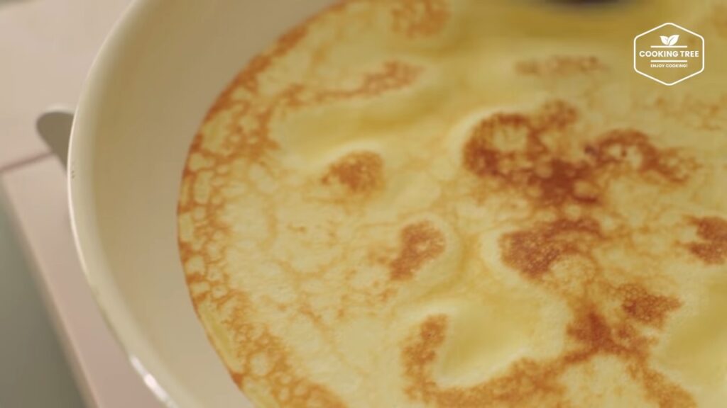 White Chocolate Crepe Cake Recipe