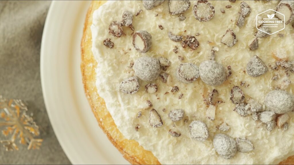 White Chocolate Crepe Cake Recipe