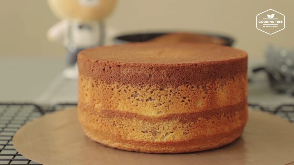 Zebra Sponge Cake Recipe