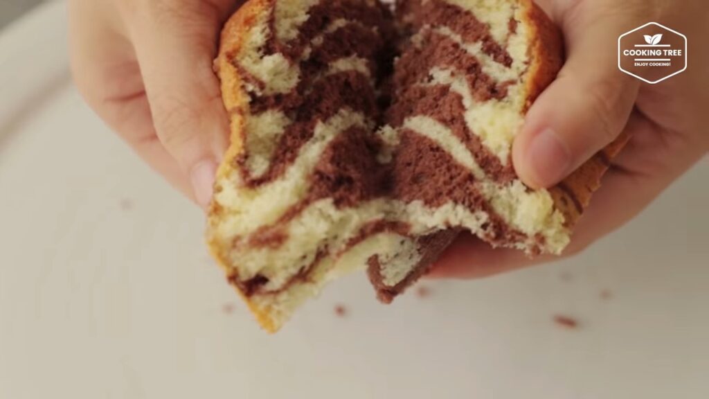 Zebra Sponge Cake Recipe