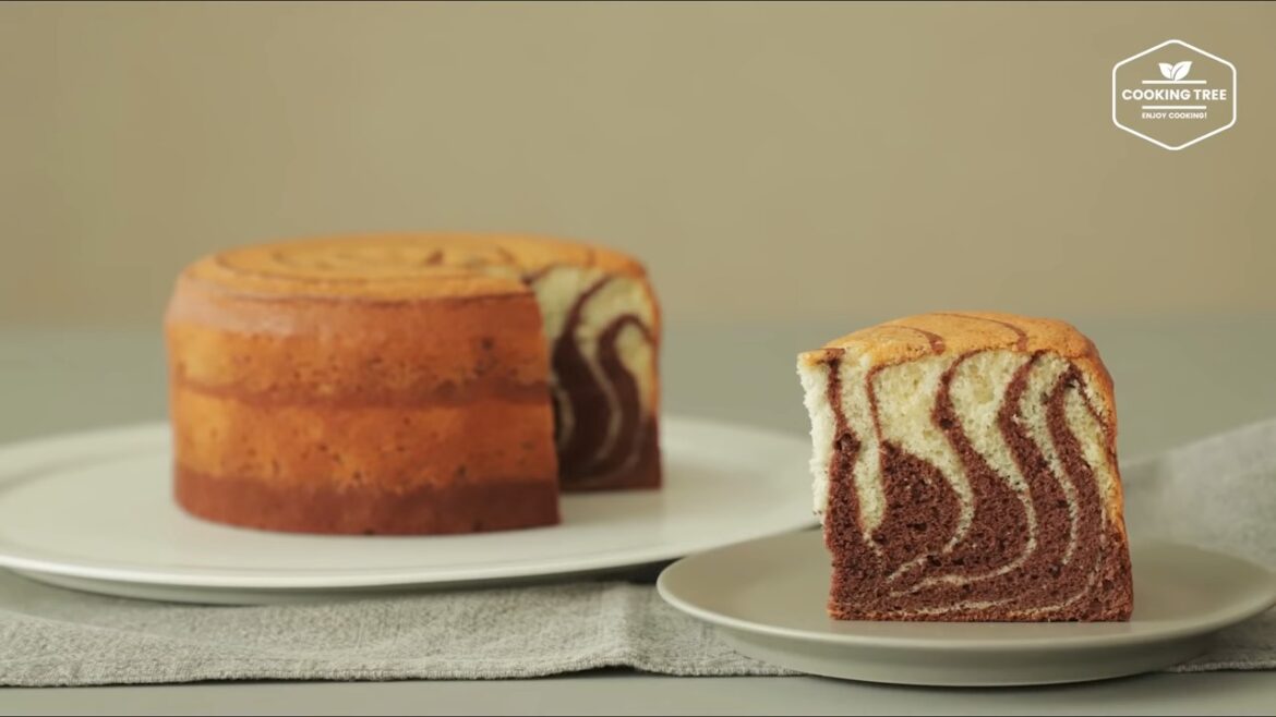 Zebra Sponge Cake Recipe Zebra Sponge Cake Recipe
