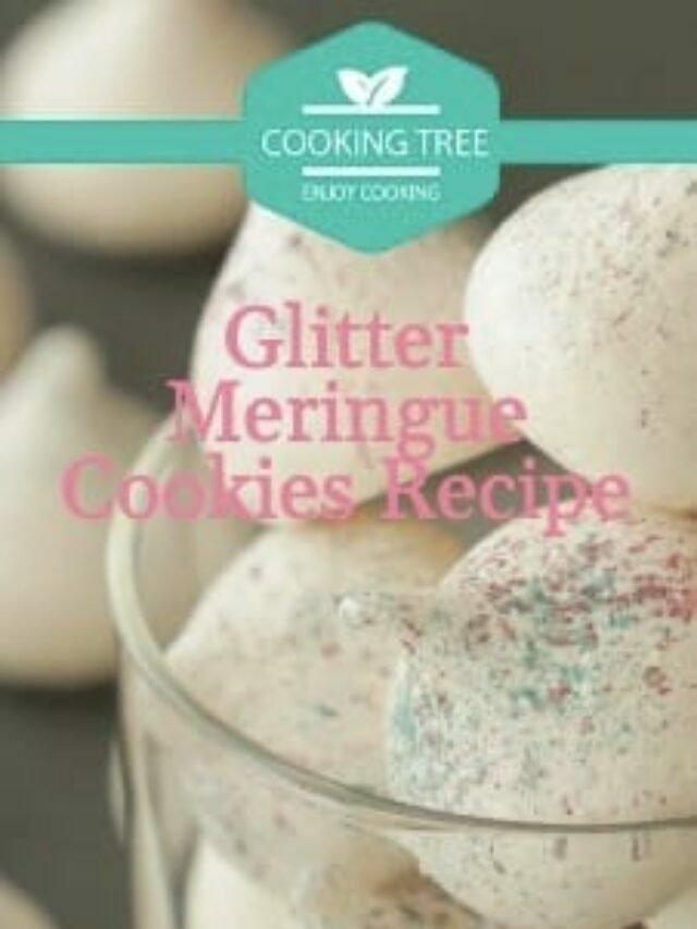 Glitter Meringue Cookies Recipe