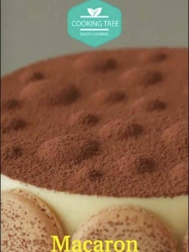 Macaron Tiramisu Cake Recipe