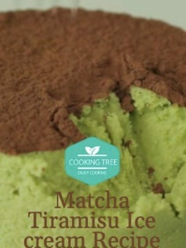 Matcha Tiramisu Ice cream Recipe