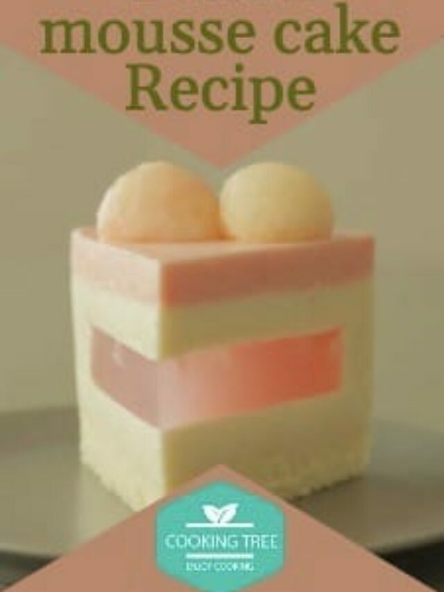 Peach mousse cake Recipe