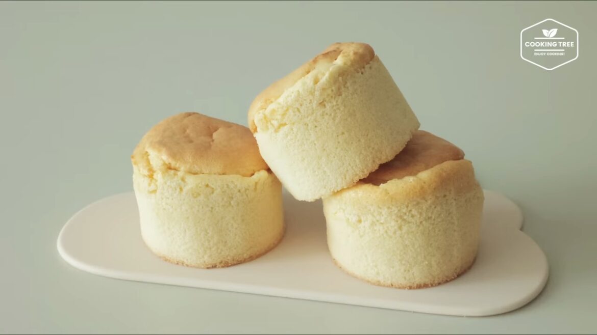 Chewy Mini Chiffon Cake Recipe Chewy Mini Chiffon Cake Recipe