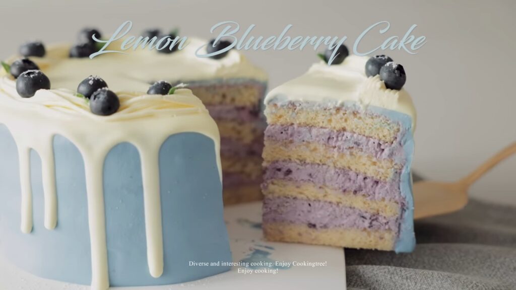Lemon Blueberry Cake Recipe
