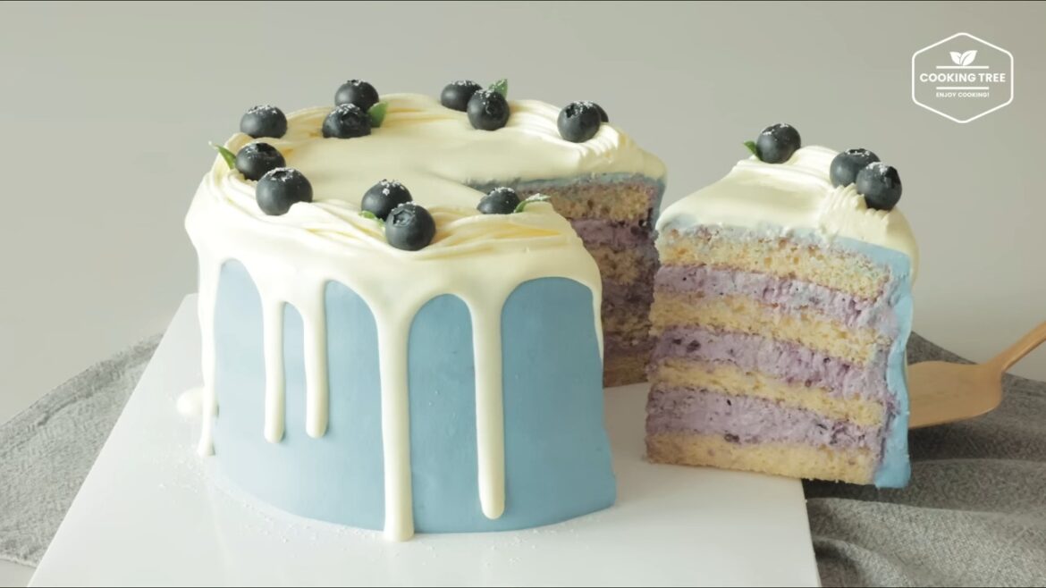 Lemon Blueberry Cake Recipe Lemon Blueberry Cake Recipe