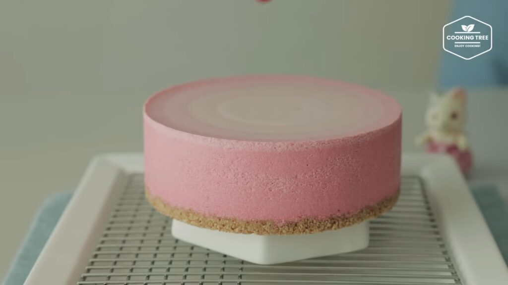 No Bake Ombre Strawberry Cheesecake Recipe Cooking tree