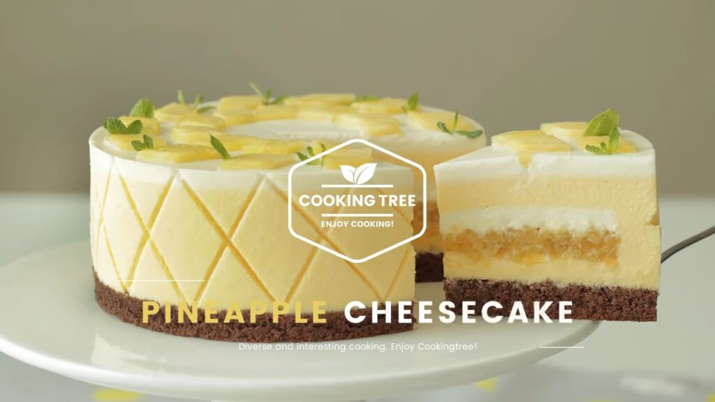 Pineapple Cheesecake Recipe