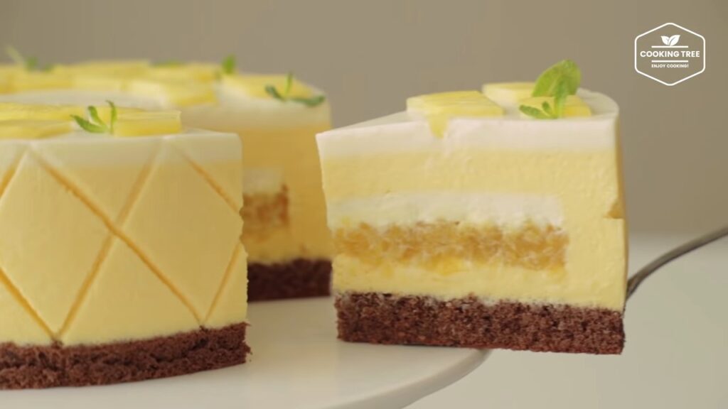 Pineapple Cheesecake Recipe