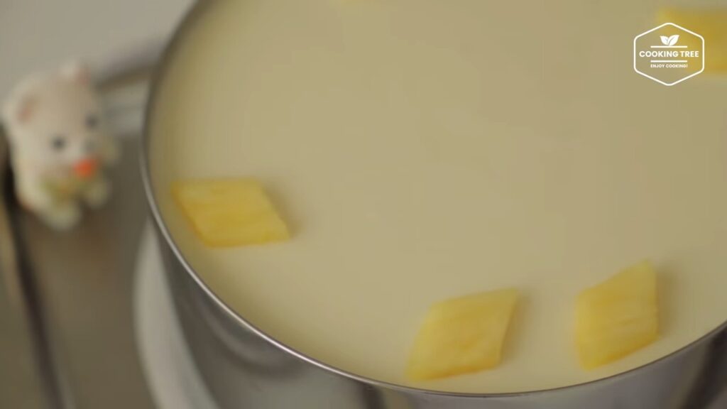 Pineapple Cheesecake Recipe