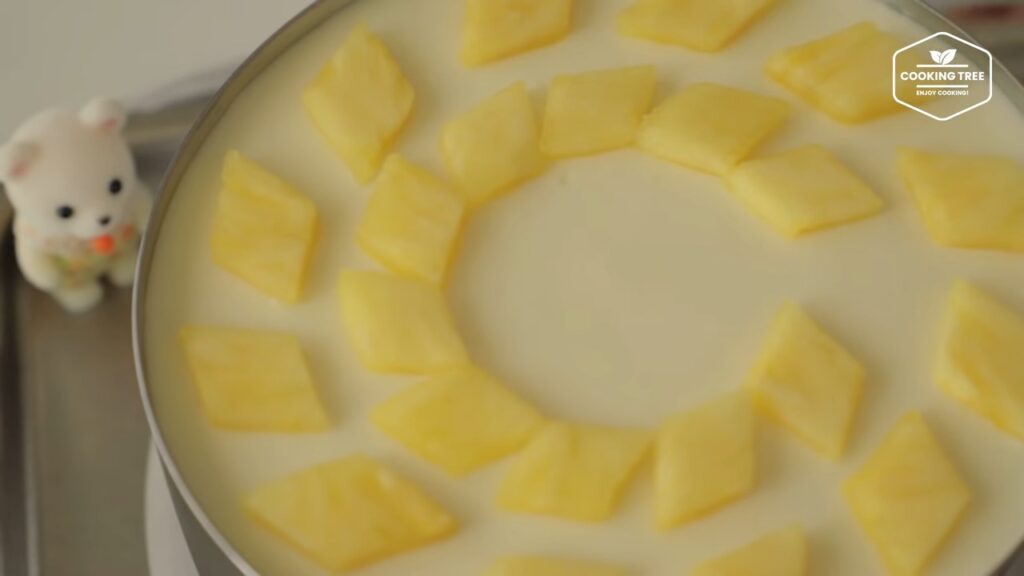 Pineapple Cheesecake Recipe