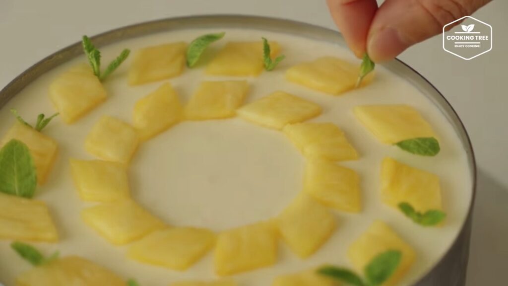 Pineapple Cheesecake Recipe